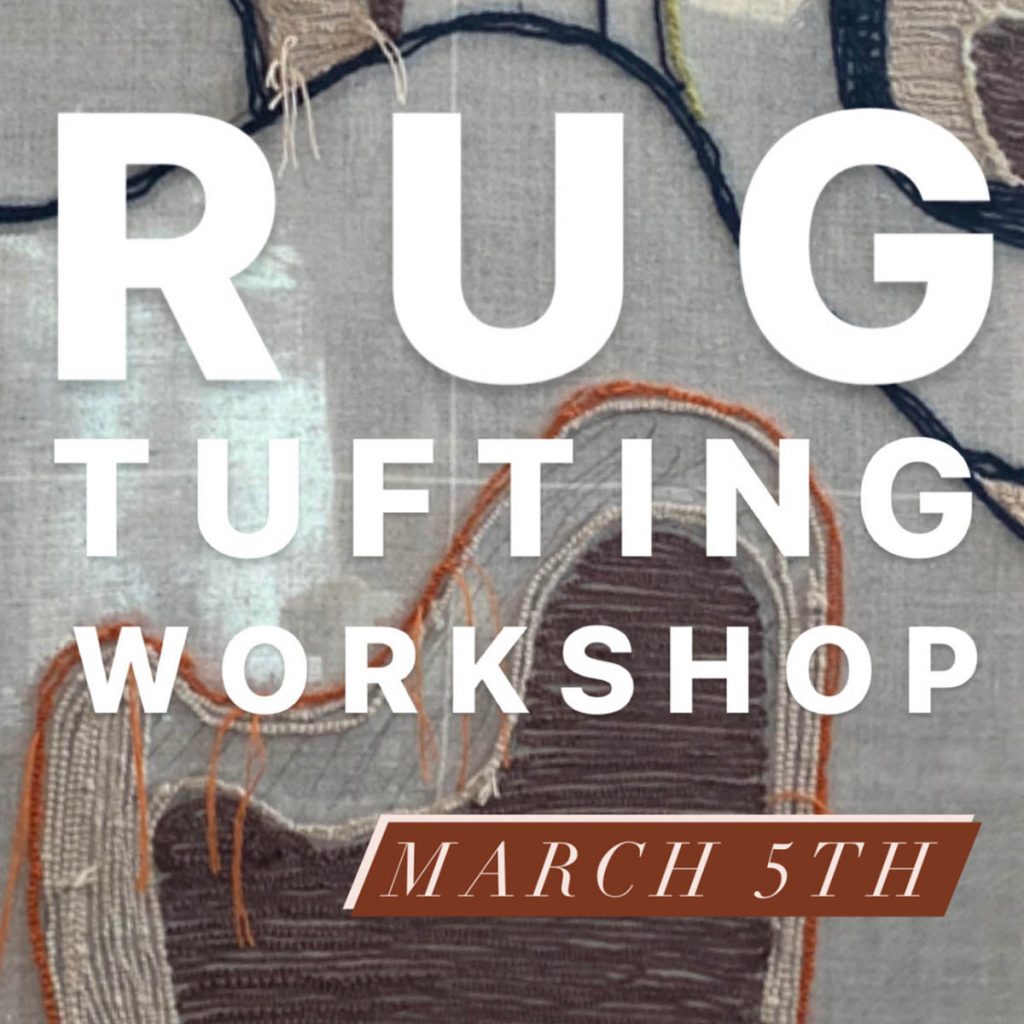 Rug Tufting Gun March 5 Silenzio